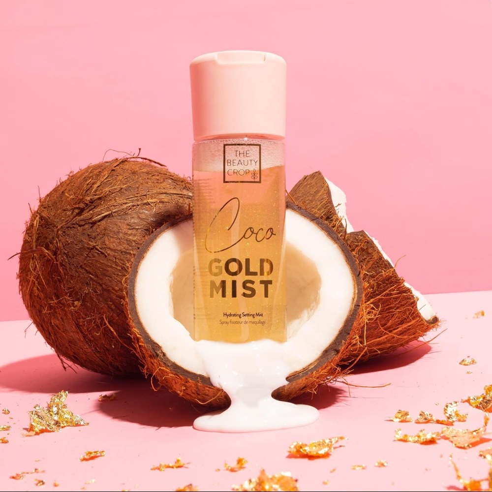 The Beauty Crop COCO Gold Hydrating Setting Mist